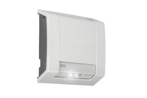 Witterungsbeständig und einfach zu installieren: die neue Außen-Notleuchte Lutia