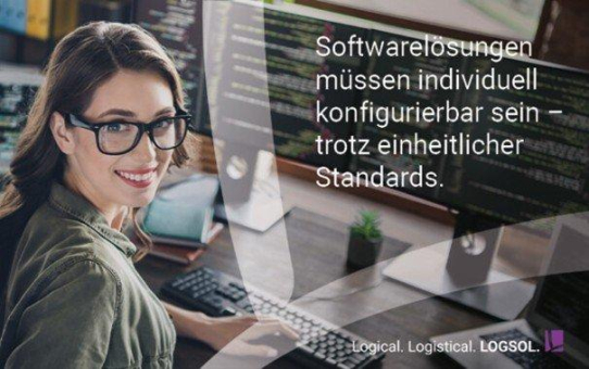 LOGSOL‘s Logistiksoftware optimieren Ihre Prozesse: Behälter, Rampe und Inhouse-Transporte voll im Blick