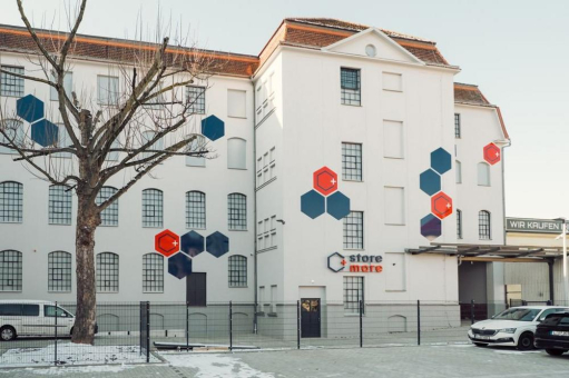 storemore eröffnet hochmodernen Selfstorage-Standort in Dresdens historischem Industriedenkmal