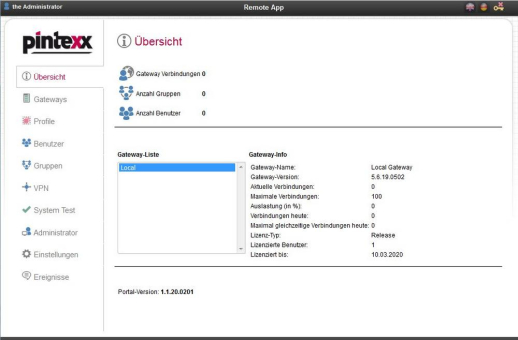 Browserbasierter Fernzugriff auf Unternehmens-PC's/Desktops aus der Cloud
