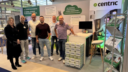Erfolgreicher Auftritt von Centric beim DSAG Kongress 2025 in Bremen
