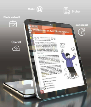 DR-Annotate macht Weiterbildung einfacher und flexibler