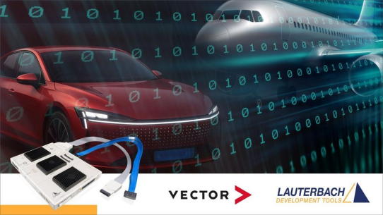 Vector und Lauterbach verkürzen Time-to-Market für sicherheitskritische Anwendungen