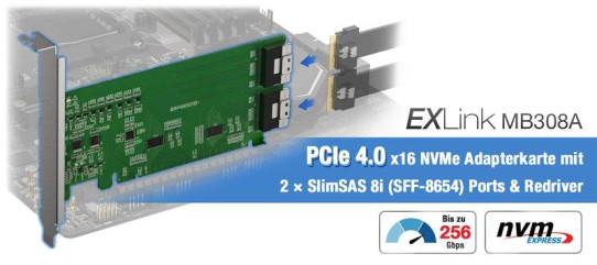 EXLink MB308A Produktankündigung