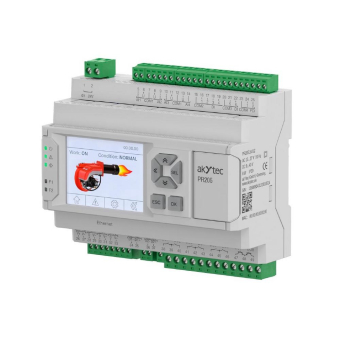 Kompaktsteuergerät PR205 mit LCD-Display und Ethernet von akYtec