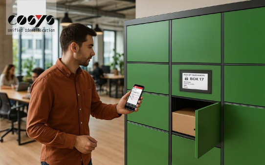 Pick up Point im Cospace: Flexibilität trifft auf digitale Logistik