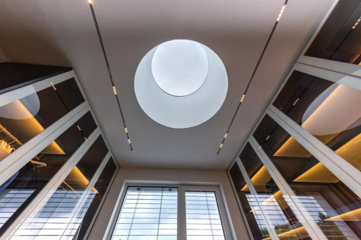 Der Kreis als Symbol der Perfektion in der Architektur und der Tageslichtnutzung