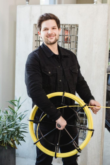 Vielseitige Faserverbundlösungen für anspruchsvolle Kabelverlege-Anwendungen