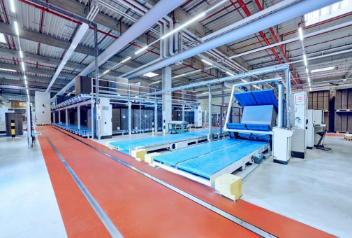 Stapelwender in der Faltschachtelbranche Effizienz durch Standard- und Sonderlösungen von Krifft & Zipsner