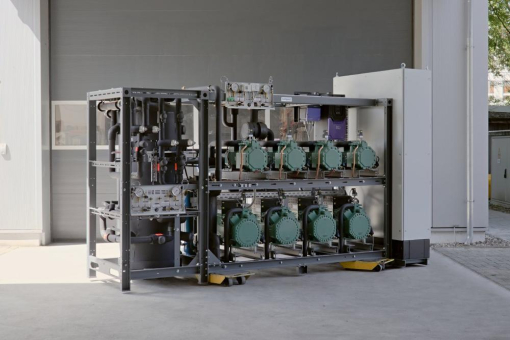 Von heiß zu eiskalt in Rekordzeit: Innovative CO₂-Kältelösung in der Backwarenproduktion