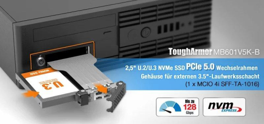 Produktankündigung: ToughArmor MB601V5K-B