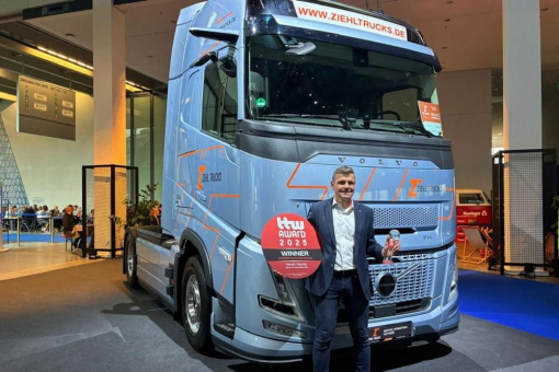 TTW-Award für den Volvo FH AERO