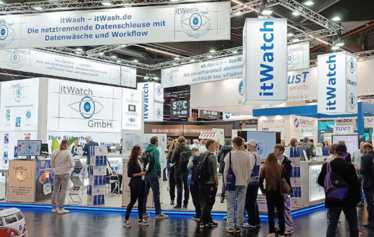 itWatch präsentiert Cybersecurity-Highlights und Cyberdome auf der it-sa 2025 in Nürnberg