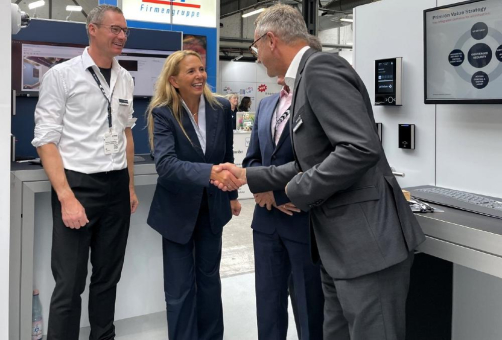 Primion setzt Impulse für Next Level Security auf der SicherheitsExpo Berlin