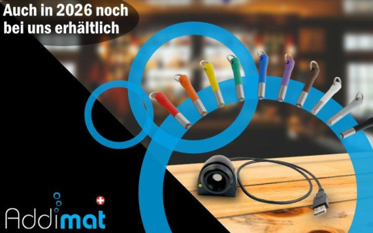 Qualität von Addimat – Seit über 50 Jahren! Identifikationssysteme, Stiftschlösser und mehr