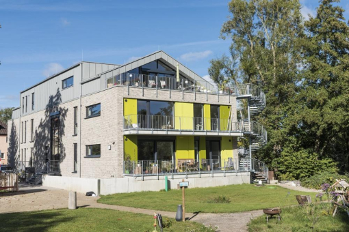 LebensArt e. V. - energetisch und soziales Exzellenzprojekt mit Photovoltaik, Stromspeicher und hohem sozialem Anspruch