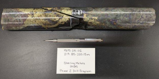 Sterling Metals gibt hochgradige Kupferentdeckung auf Kupferprojekt Soo bekannt