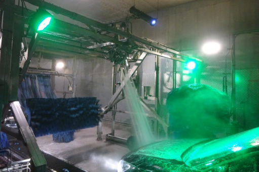 Edelstahl-Industriestoßdämpfer: Lösung nach Maß für PKW-Waschstraße