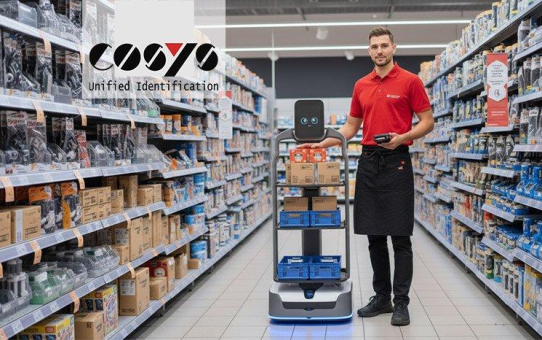 Roboter im Einzelhandel: Vom manuellen Chaos zur orchestrierten Effizienz auf der Fläche