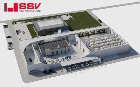 Standortentwicklung bei SSV-Kroschke: LOGSOL begleitet erfolgreiche Erweiterung