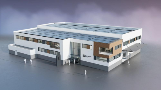 Silberform AG eröffnet neues Technologiezentrum für Designmodell- und Prototypenbau