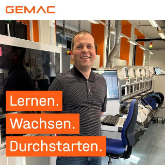 Von der Ausbildung direkt ins Team GEMAC