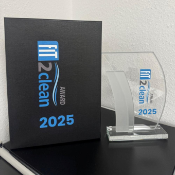Innovationspreis FiT2clean Award 2025: das sind die Finalisten