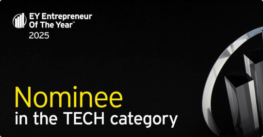 Uniqkey als "Entrepreneur of the Year" in der Tech-Kategorie nominiert