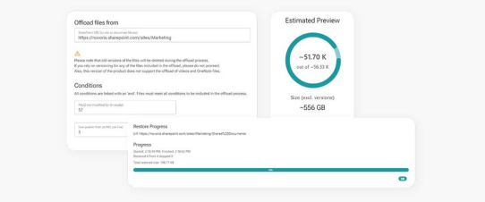 ShArc ist live: Lösung senkt SharePoint-Speicherkosten deutlich