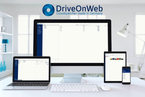 Großer Markenrelaunch: DriveOnWeb – der sichere Cloudspeicher aus Deutschland erfindet sich neu