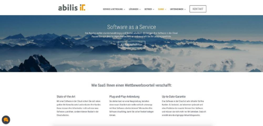 Erfolgreiche Digitalisierung in Unternehmen durch Software as a Service