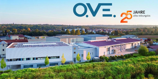OVE Plasmatec feiert 25 Jahre "Reibungslos"