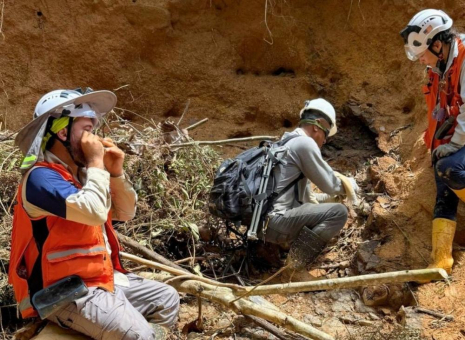 Quimbaya Gold entdeckt großflächiges Porphyrziel auf dem Tahami-Projekt in Kolumbien!