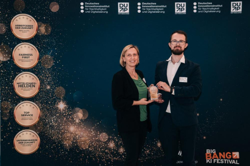 c-entron erhält die Auszeichnung „KI Innovator 2025”