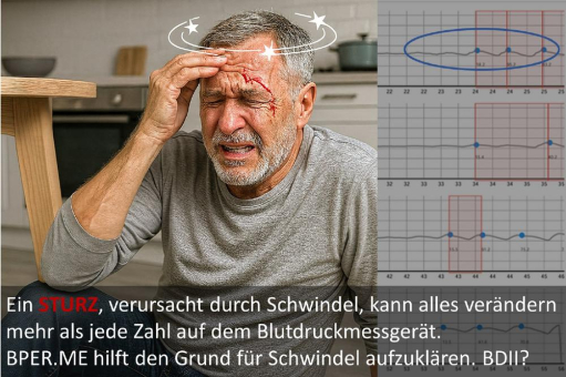 Ein Sturz verändert mehr als jede Zahl – warum Schwindel oft kein Zufall ist