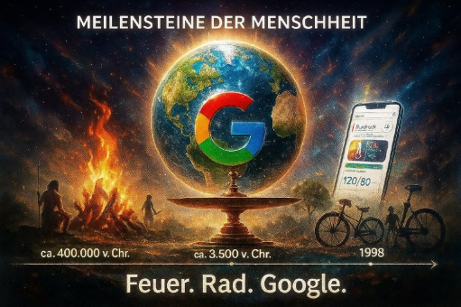 „Google Suche“ zwischen Feuer, Rad und Verantwortung