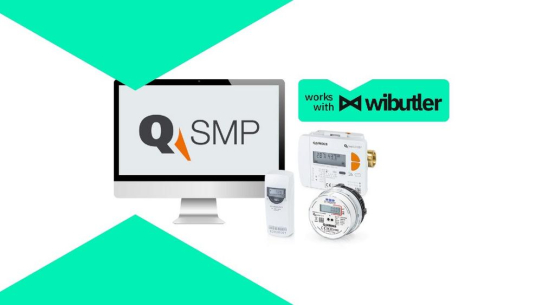 wibutler und QUNDIS ermöglichen zentrale Verbrauchsdatenerfassung im Smart Building Cockpit