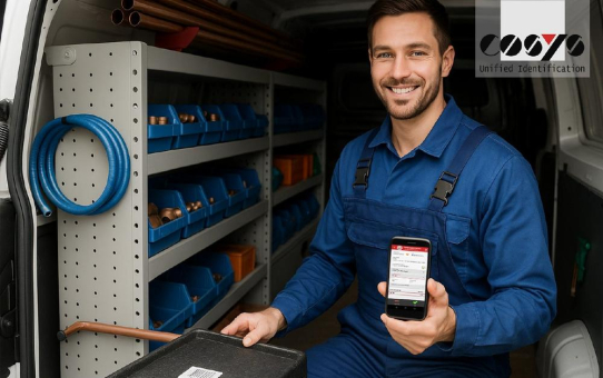 Lagersoftware für SHK-Betriebe: Transparenz bis ins Servicefahrzeug