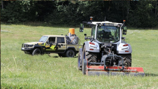 Arnold NextG Blogspot: Zeitenwende auf dem Acker – Warum autonome Agrartechnik kein Luxus, sondern Notwendigkeit ist