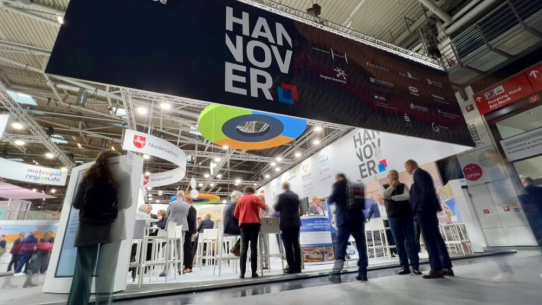 Technologie-Campus-Projekte auf der Expo Real in München