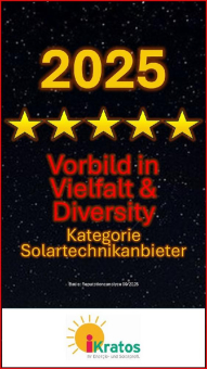 iKratos GmbH ist "Vorbild in Vielfalt und Diversity 2025"