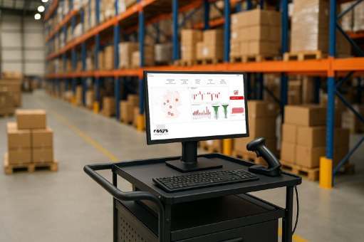 Lagerdaten im Griff: Transparenz und Effizienz dank COSYS