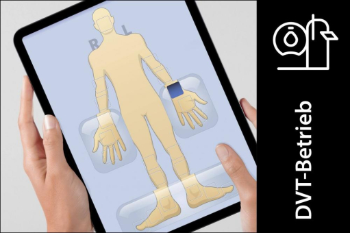 Perspektive DVT – „Entdecken Sie das breite Indikationsspektrum in der Extremitätendiagnostik“