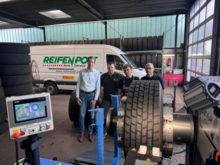 Nachhaltigkeitsstrategie der Flotten sorgt für hohe Nachfrage: Reifen Pott Auto-Service setzt auf die Bear-Cut