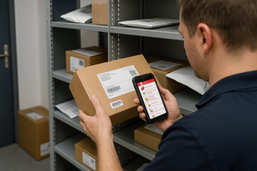 COSYS Inhouse Logistik Software