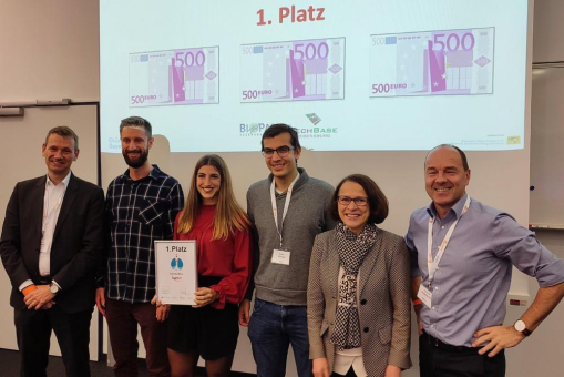 App für Gebärdensprache gewinnt bei der StartUP Factory