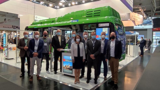 Endlich wieder Messe! Cluster Mobility & Logistics auf der IAA Mobility