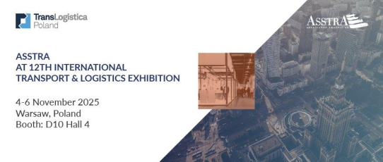 AsstrA auf der TransLogistica in Warschau