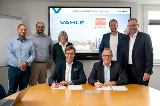 Bau des VAHLE Campus schreitet voran: Köster GmbH, Fehr und Stöcklin Logistik als Partner gewonnen