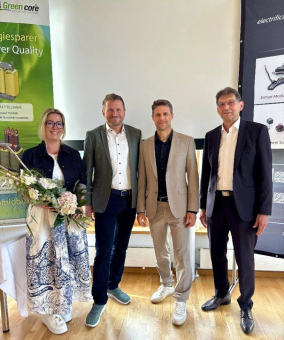 Schmidbauer stellt Weichen für weiteres Wachstum